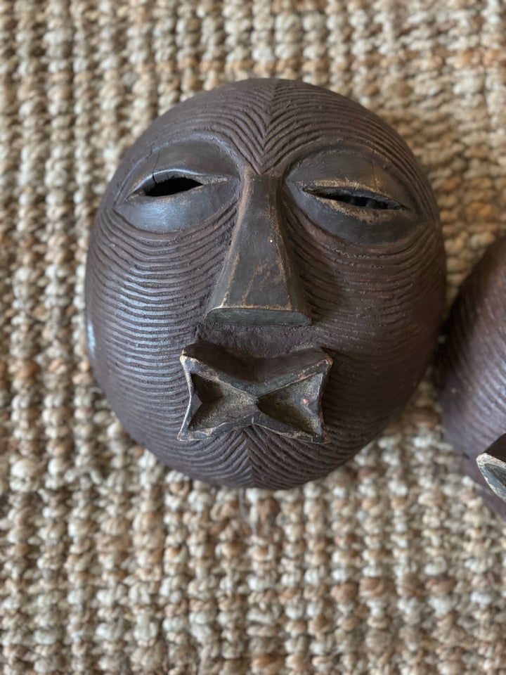 Afrikanske masker, Håndlavet