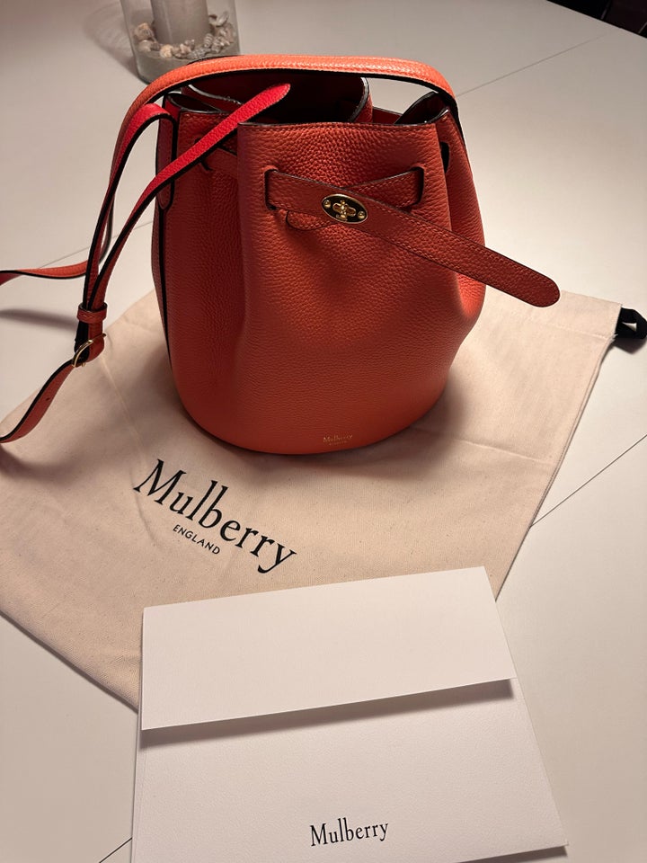 Crossbody, Mulberry, læder