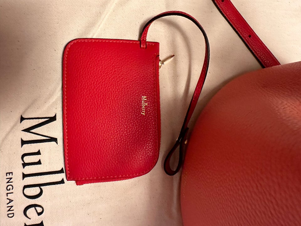 Crossbody, Mulberry, læder