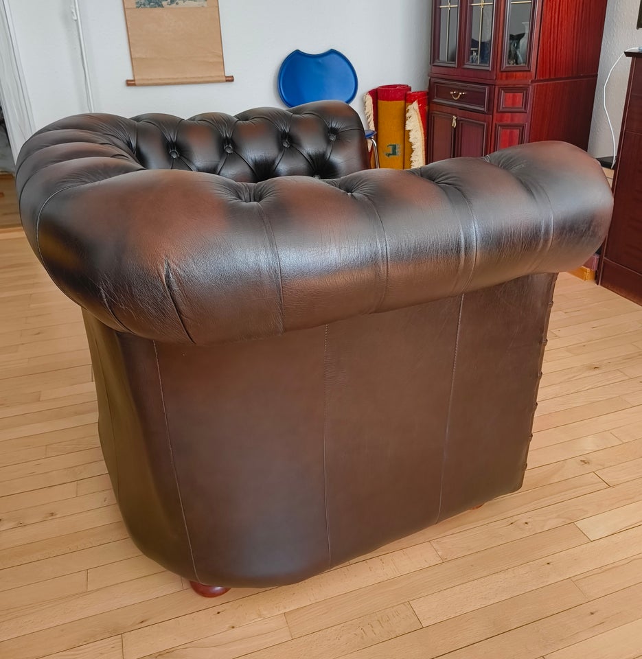 Sofa læder 1 pers