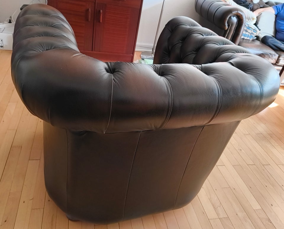 Sofa læder 1 pers