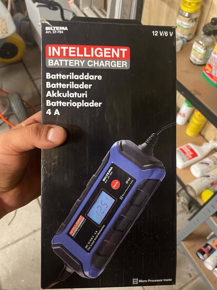 Batterioplader Batterilader