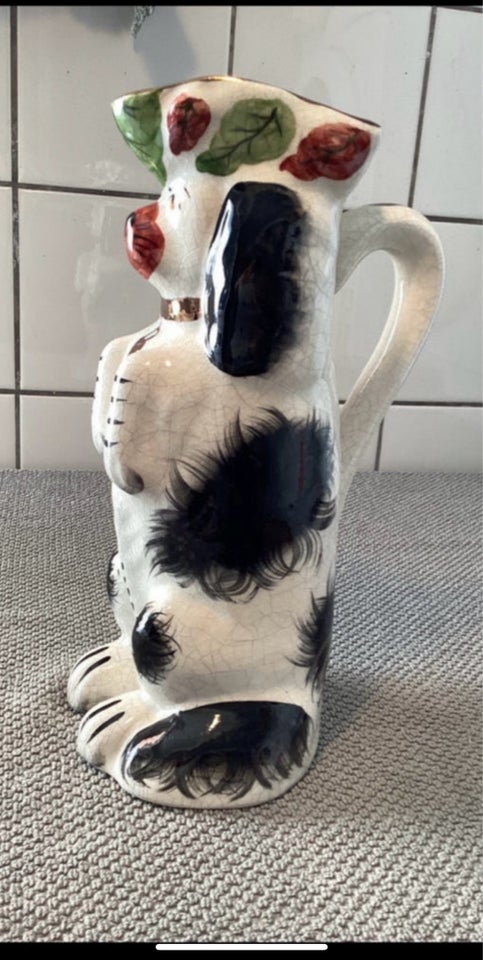 Toby jug- kande som hund