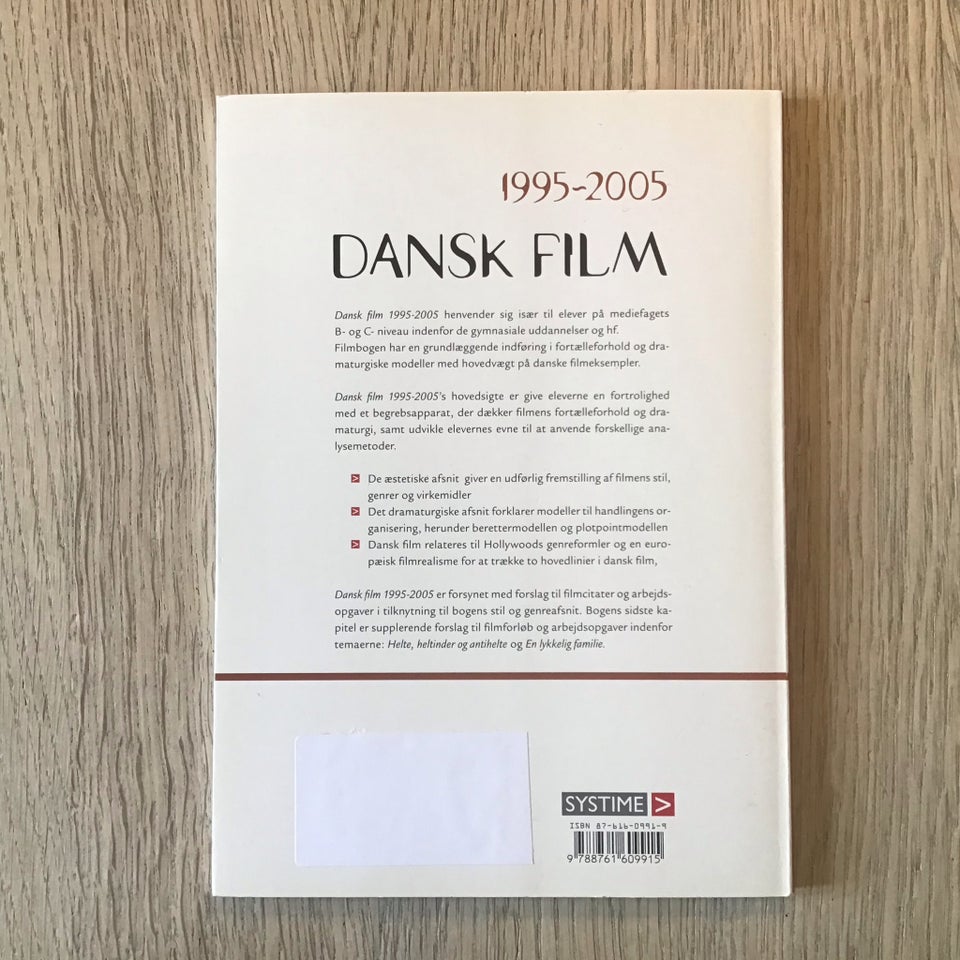 Dansk film 1995-2005 - en indføring