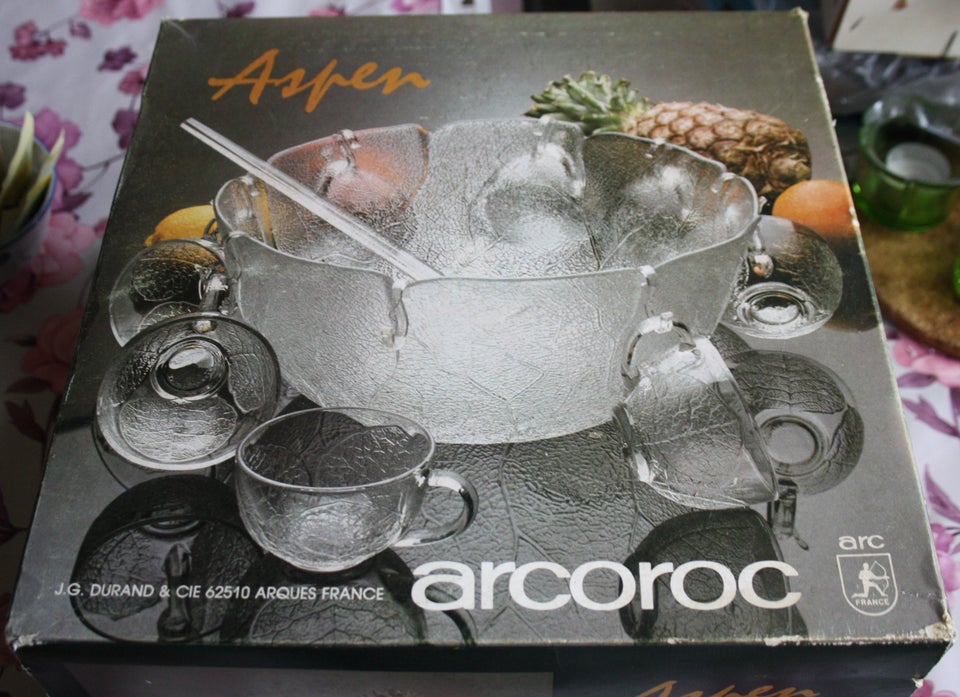 Glas, Arcoroc Bowl