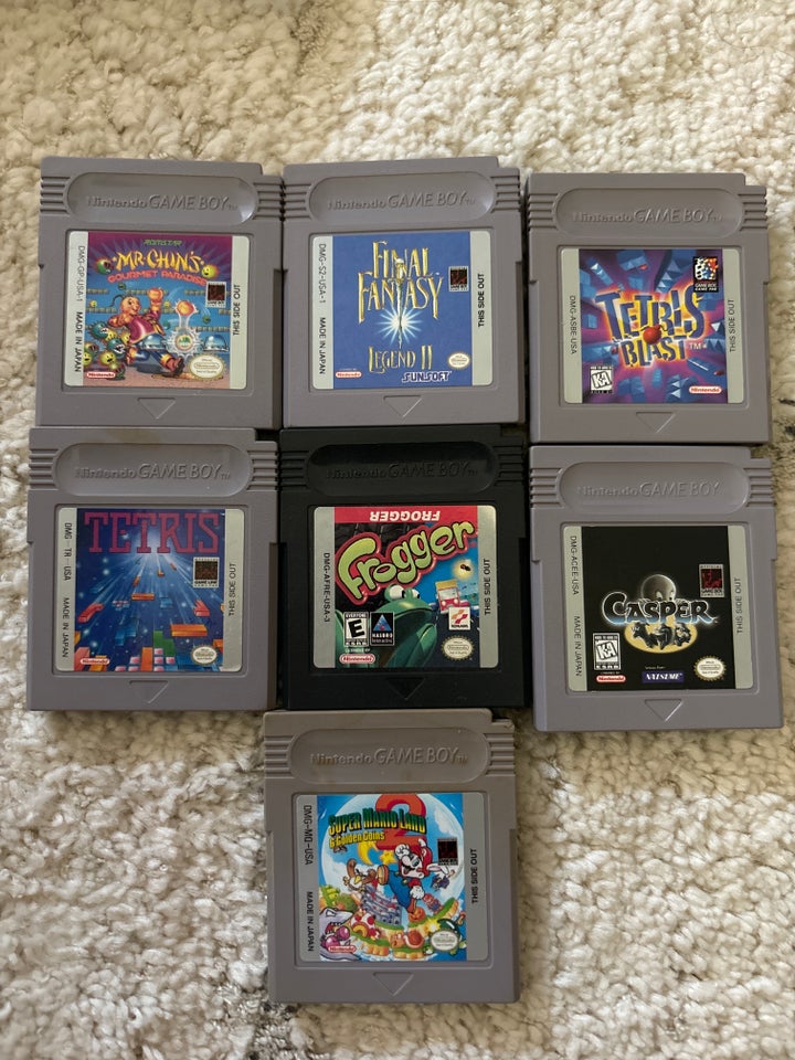 Gameboy Games  Gameboy