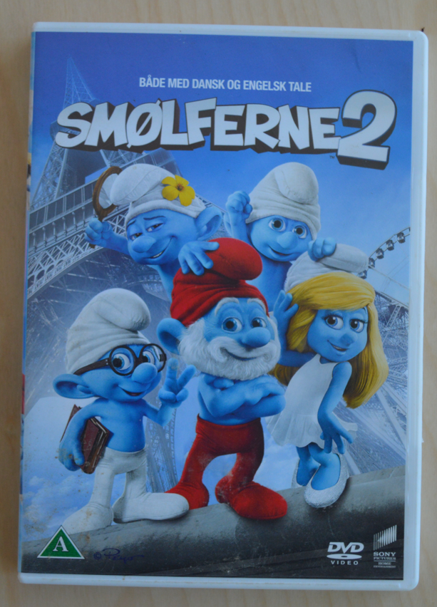 Smølferne 2, DVD, animation