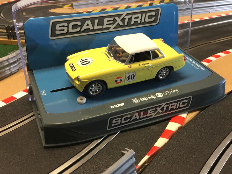 Racerbil, Scalextric Analog /