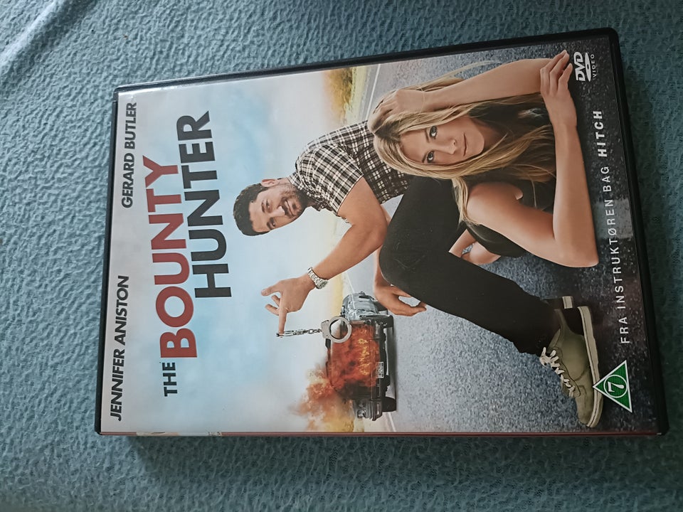 The bounty hunter, DVD, action