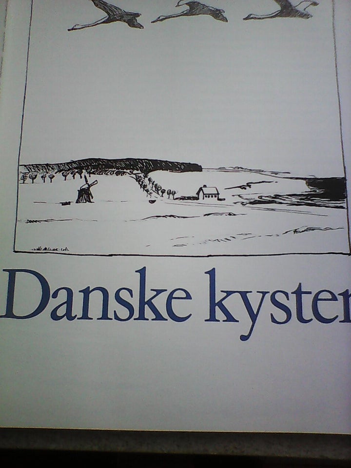 Malerne og de danske kyster, Hans