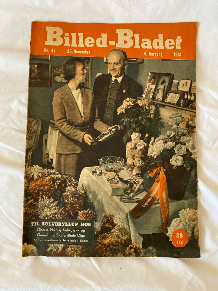 Bøger og blade Billed Bladet