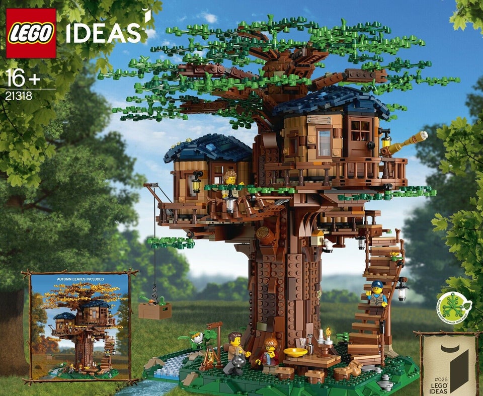 Lego Ideas 21318 Tree House UÅBNET