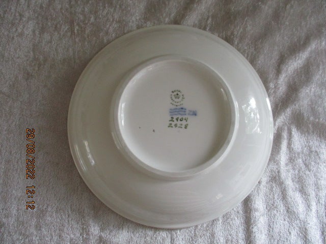 Porcelæn, Fad / skål, Royal