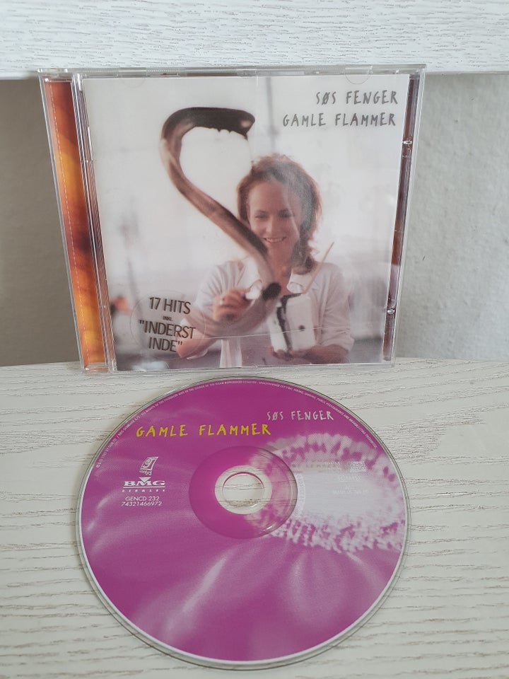 Søs Fenger: CD: Gamle Flammer pop