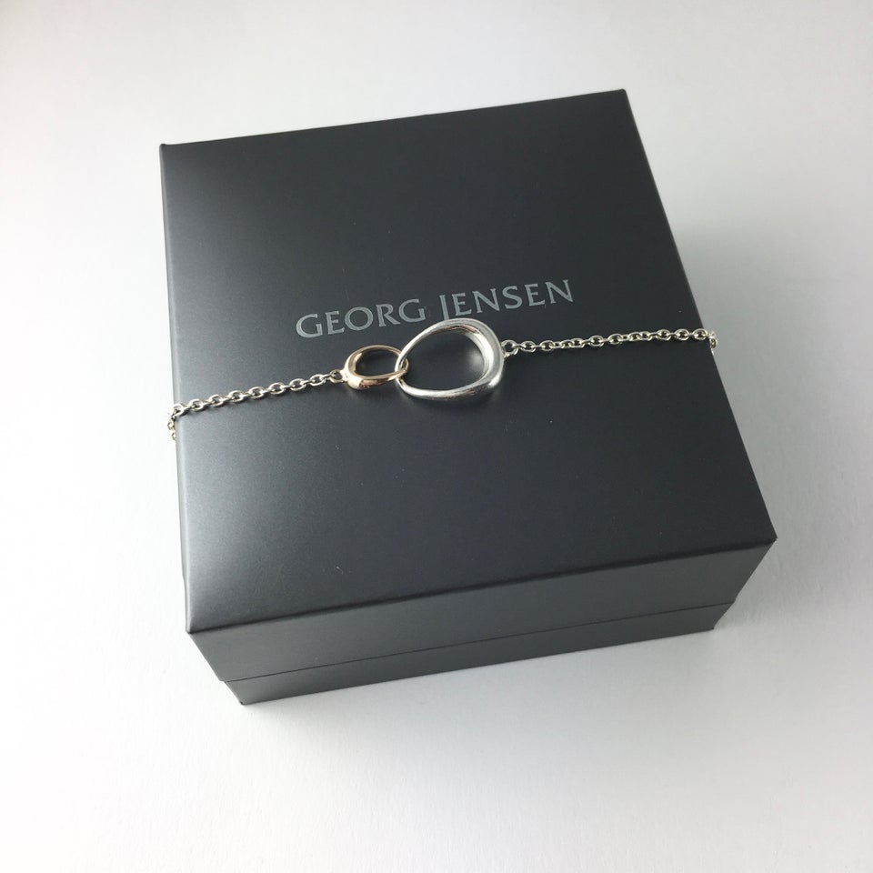 Armbånd, sølv, Georg Jensen