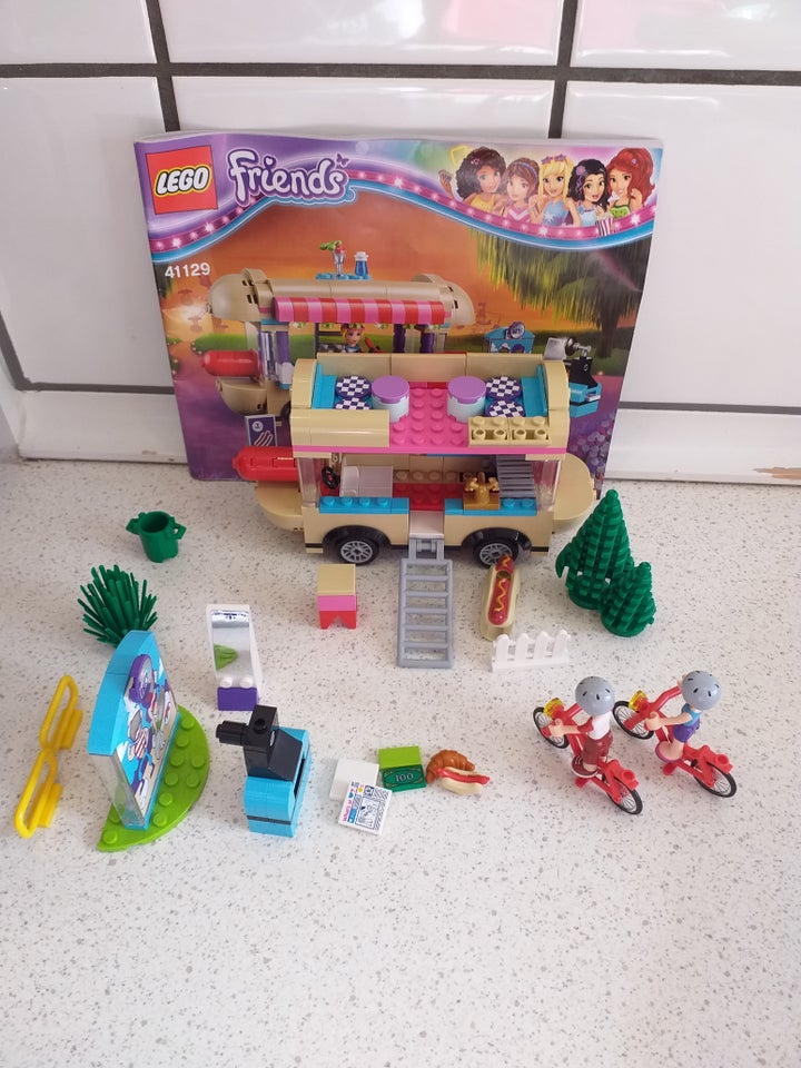 Lego Friends, 41129 pølsevogn