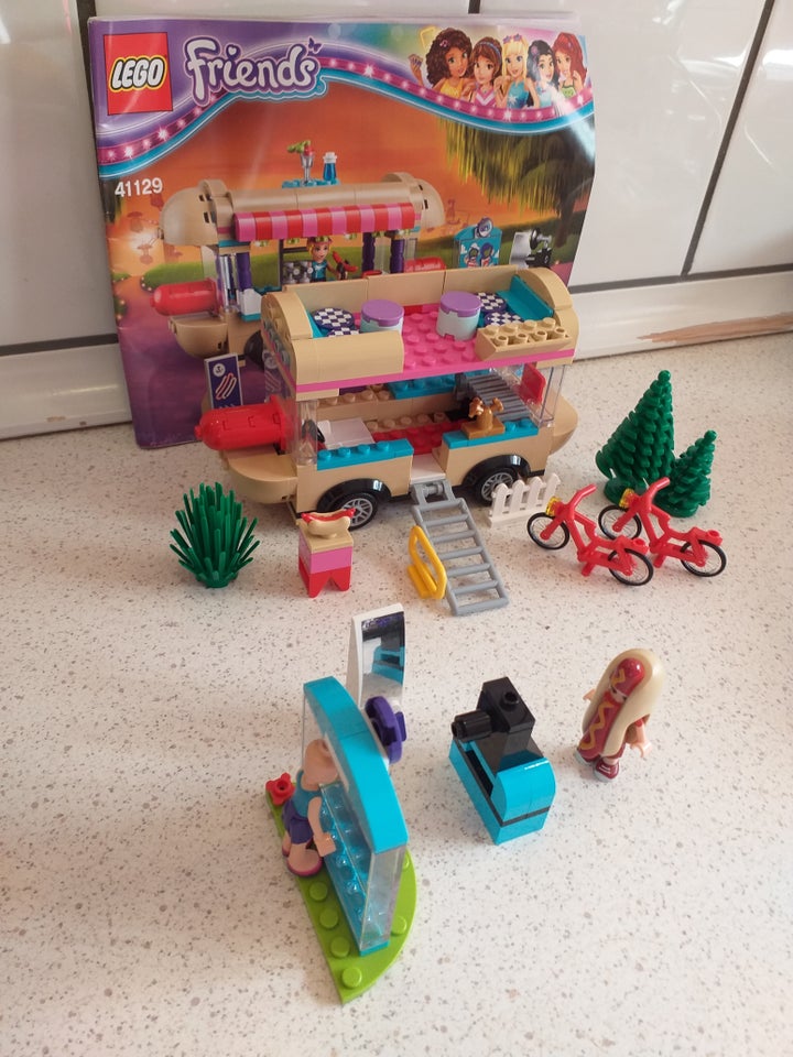 Lego Friends, 41129 pølsevogn