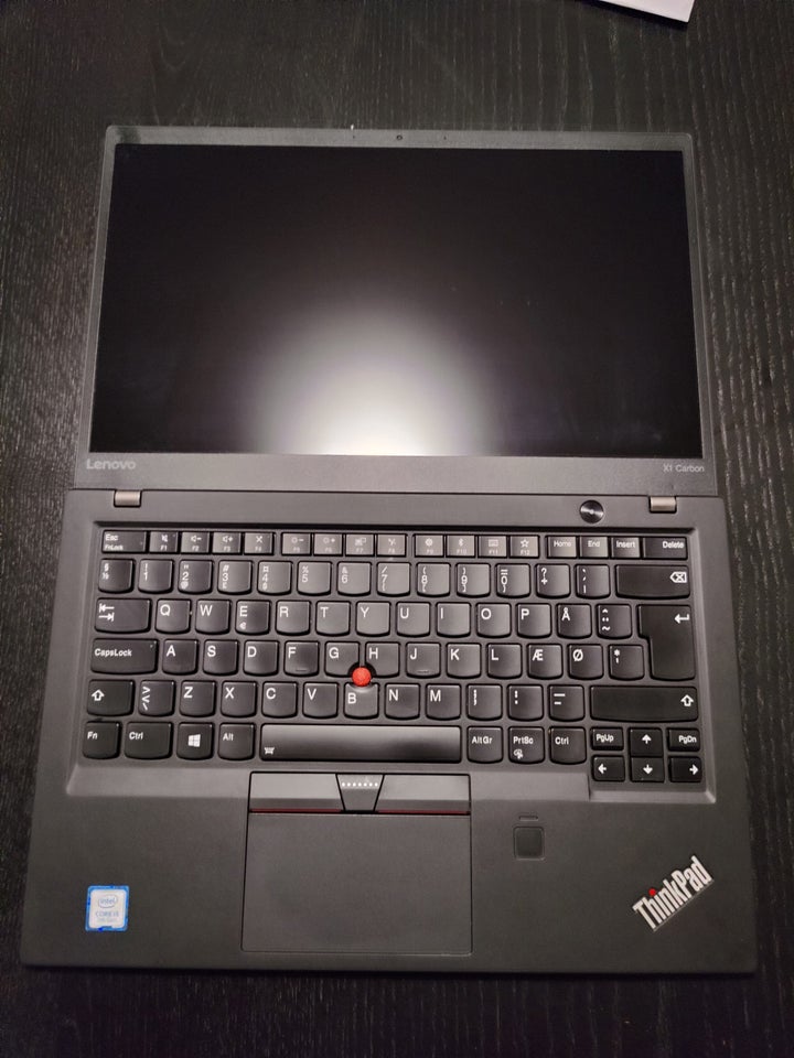 Lenovo X1 Carbon, I5 GHz, 8GB GB ram