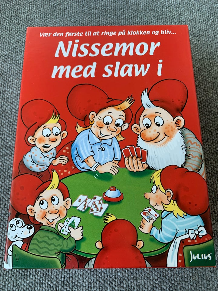 Nissemor med slag i, Familiespil,