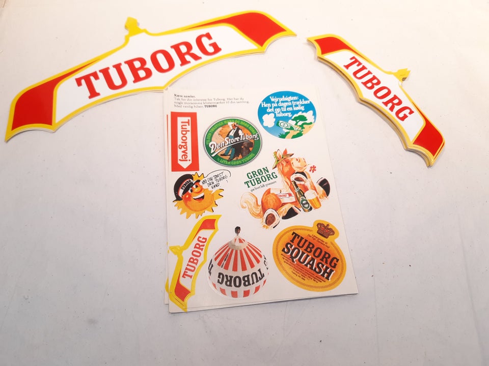 Klistermærker TUBORG