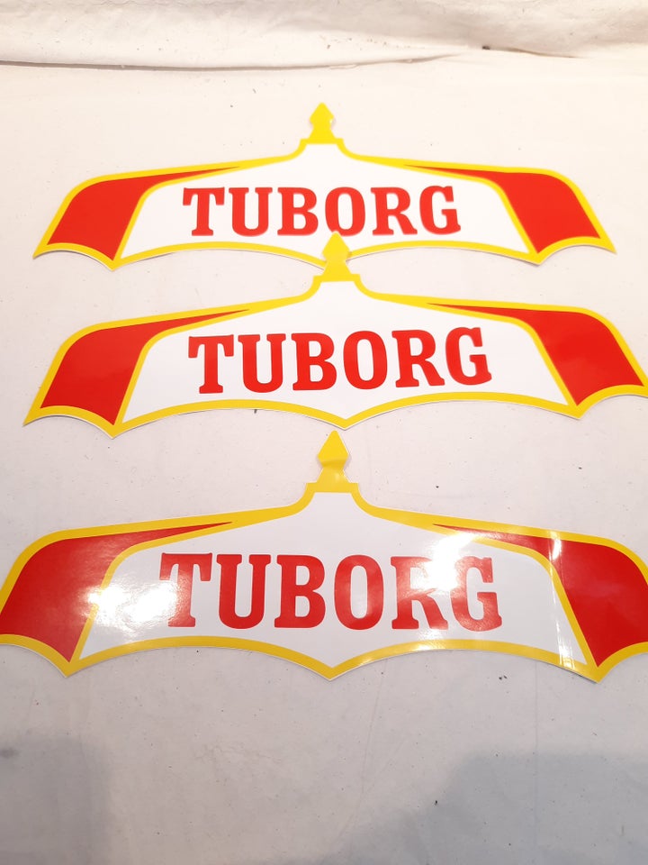 Klistermærker TUBORG