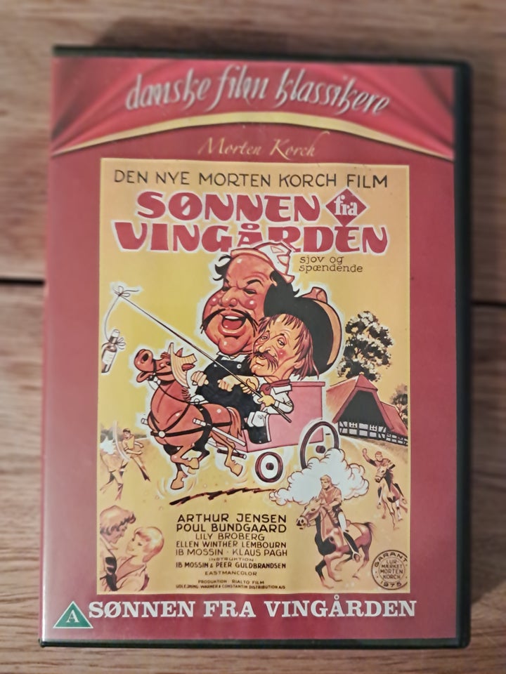 Sønnen fra Vingården, DVD,