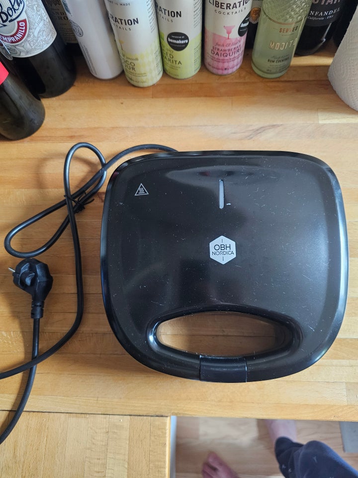 OBH Nordica Sandwich Toaster