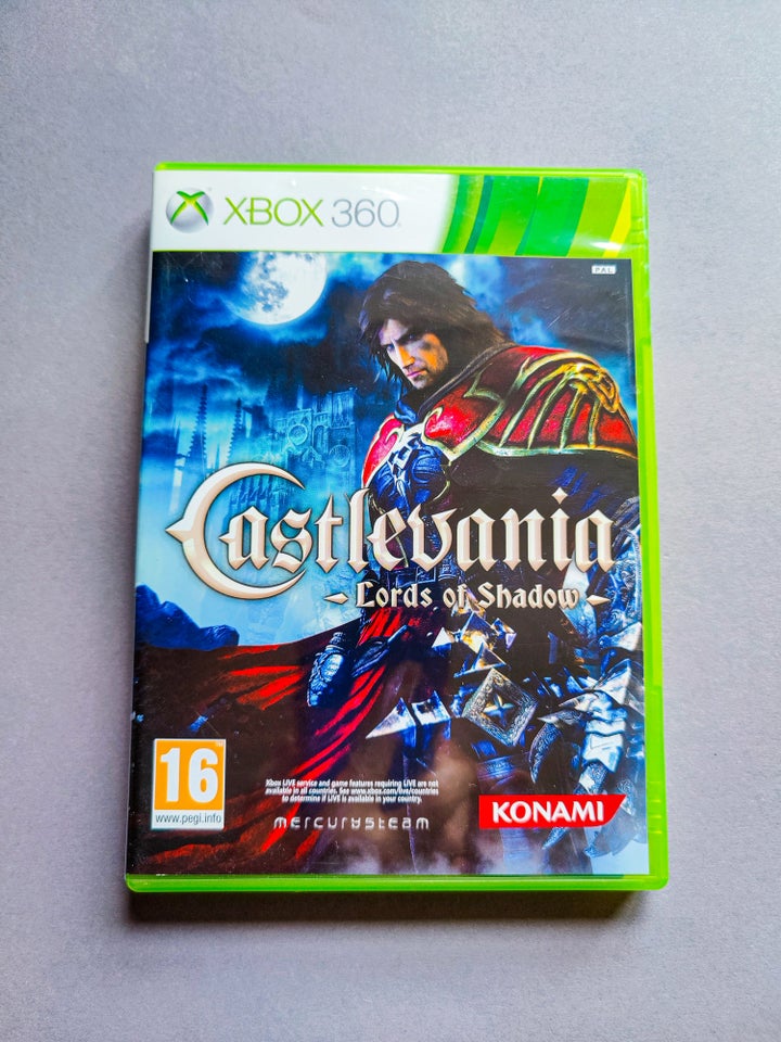 Castlevania: Lords of Shadow, Xbox