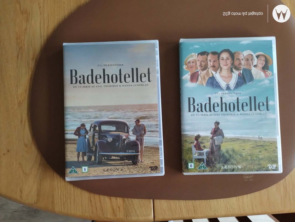 Badehotellet, DVD, familiefilm