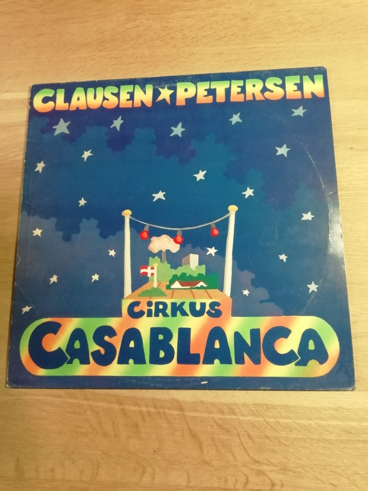 LP, CLAUSEN  PETERSEN, 3 X FILM