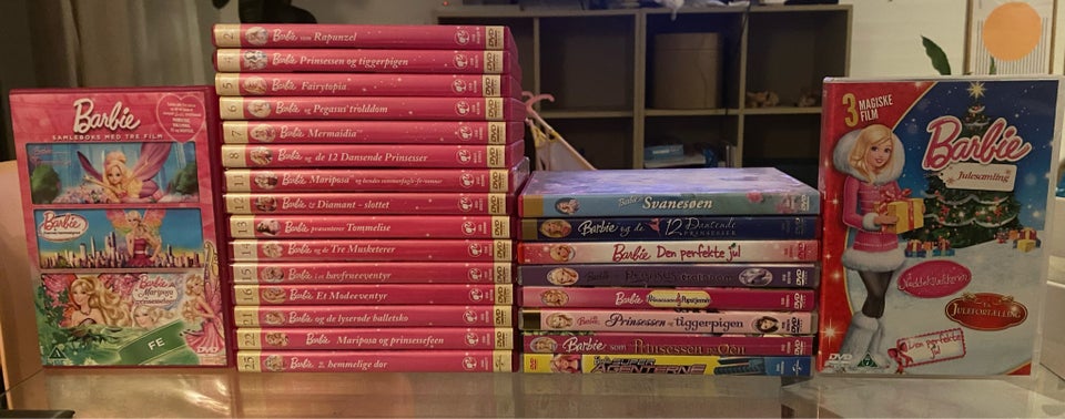 Barbie Dvd’er, instruktør Barbie,