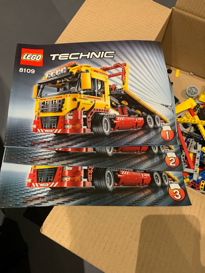 Lego Technic, 8109