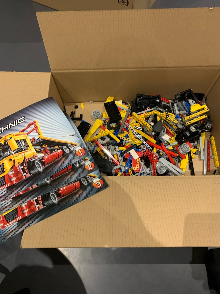 Lego Technic, 8109