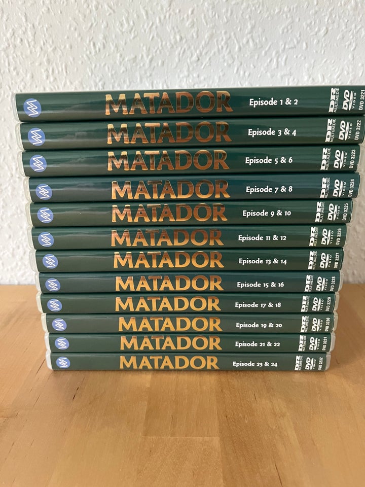 Matador, DVD, drama