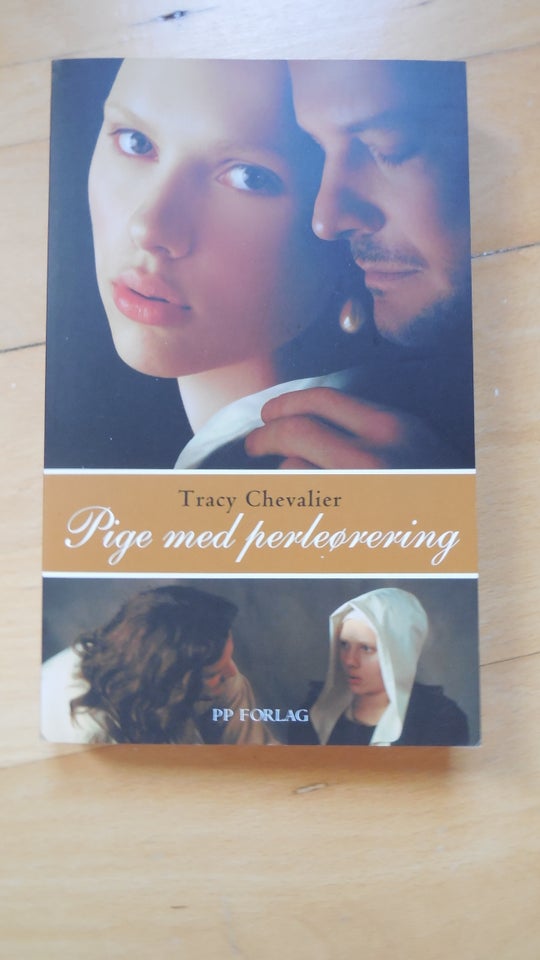 Pige med perleørering, Tracy