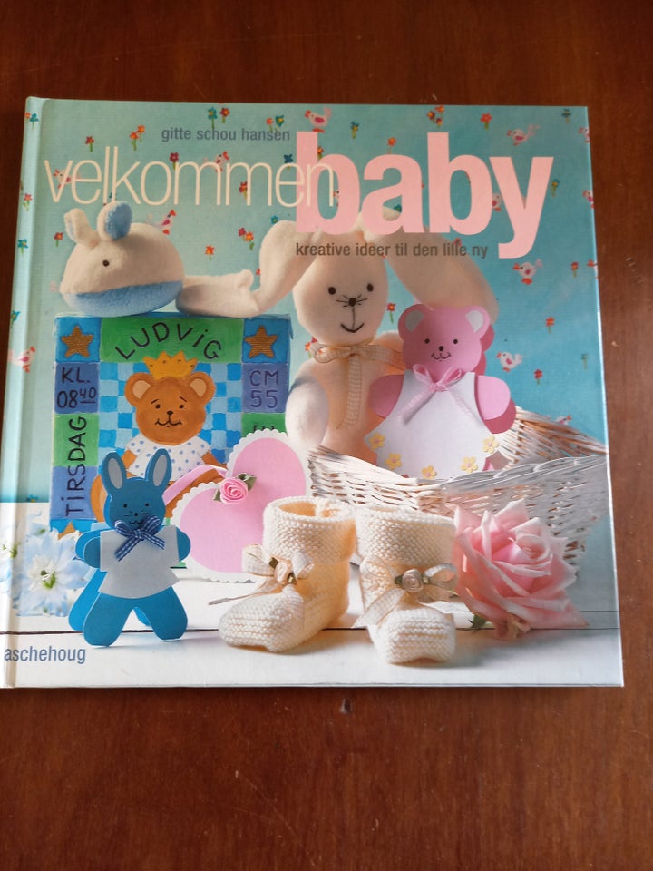 velkommen baby, Gitte Schou