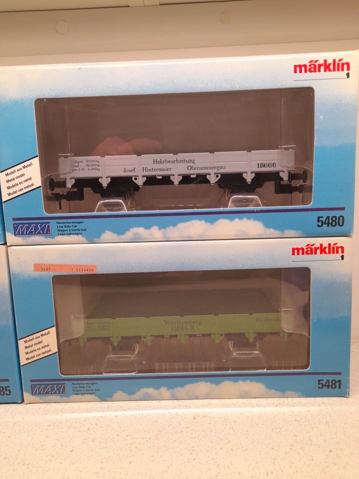 Modeltog, Märklin MAXI, SPOR 1