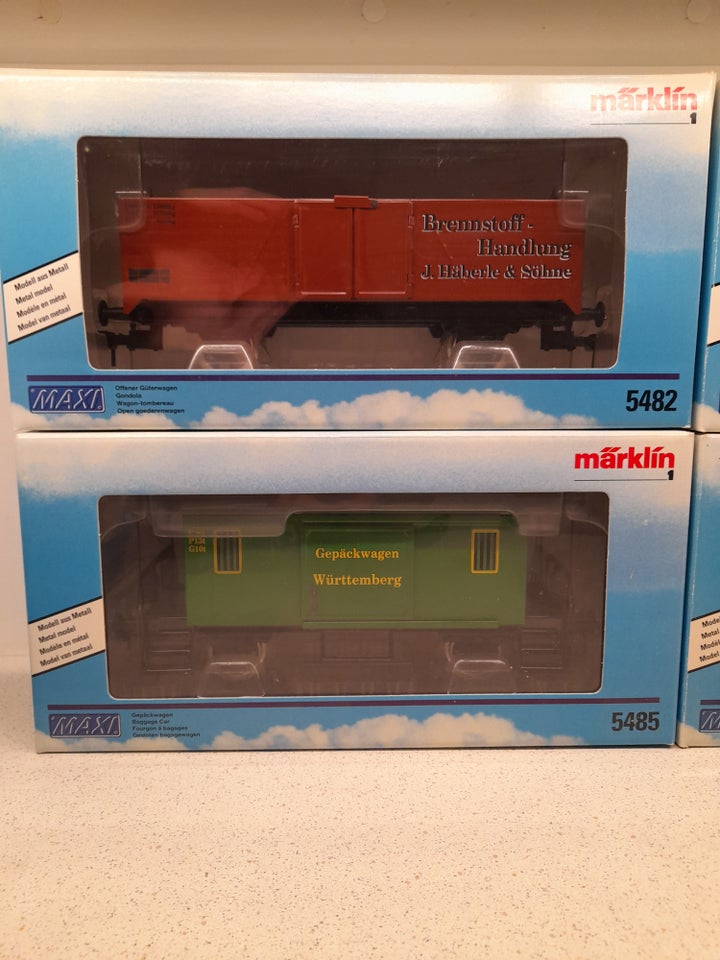 Modeltog, Märklin MAXI, SPOR 1