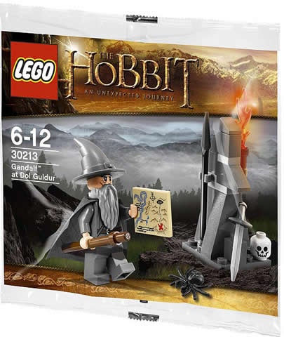 Lego Hobitten 30213 Gandalf at Dol