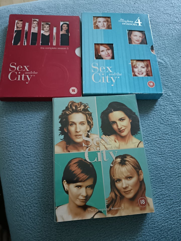 Sex and the city, DVD, TV-serier