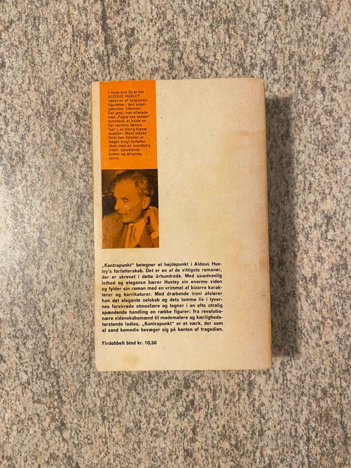 Kontrapunkt, Aldous Huxley,