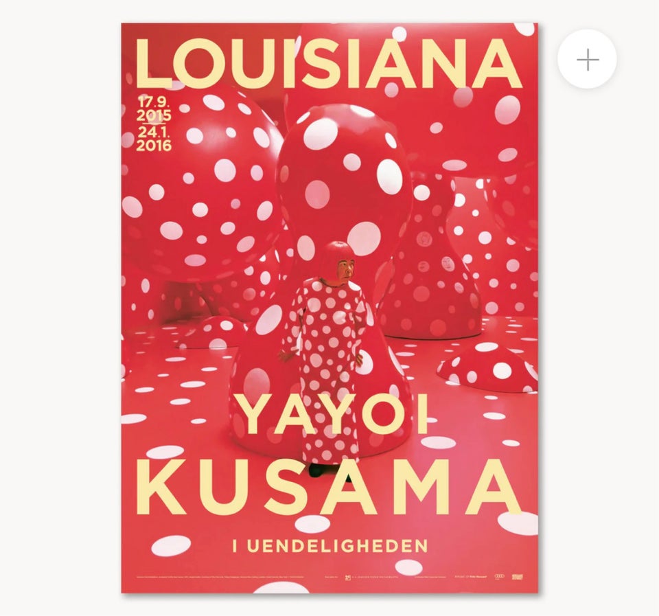 Plakat, Yahoi kusama