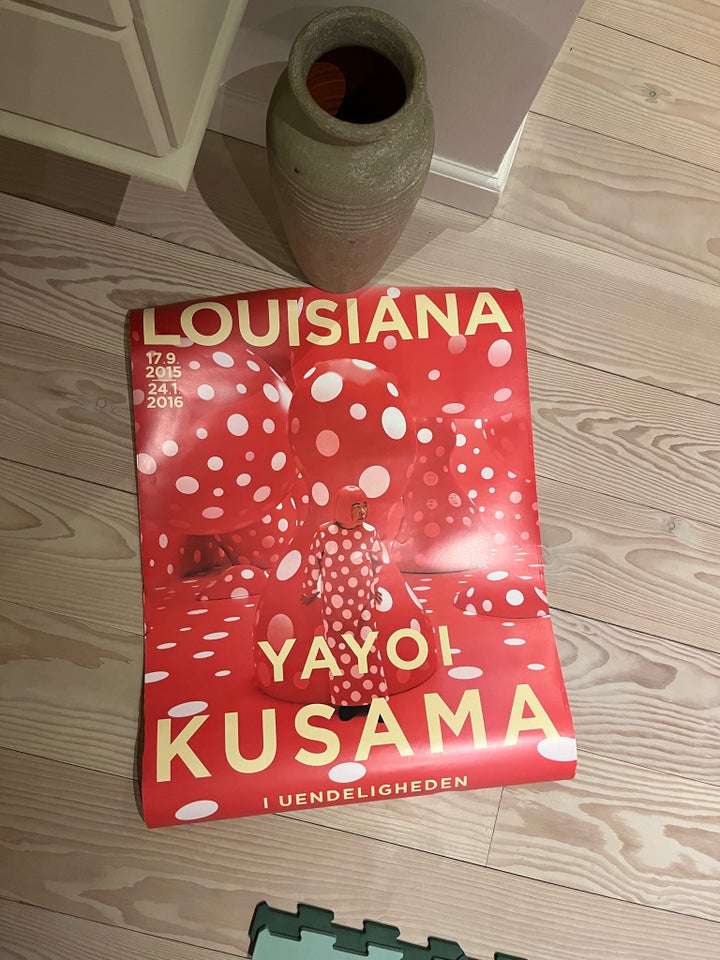 Plakat, Yahoi kusama