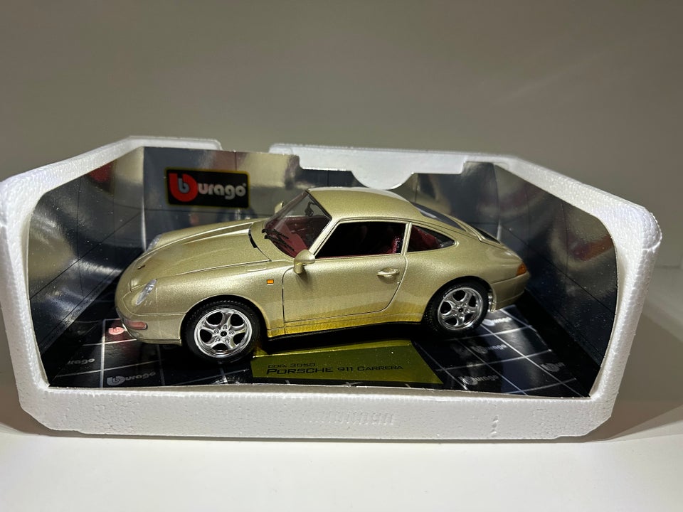 Modelbil, Burago Porsche 911