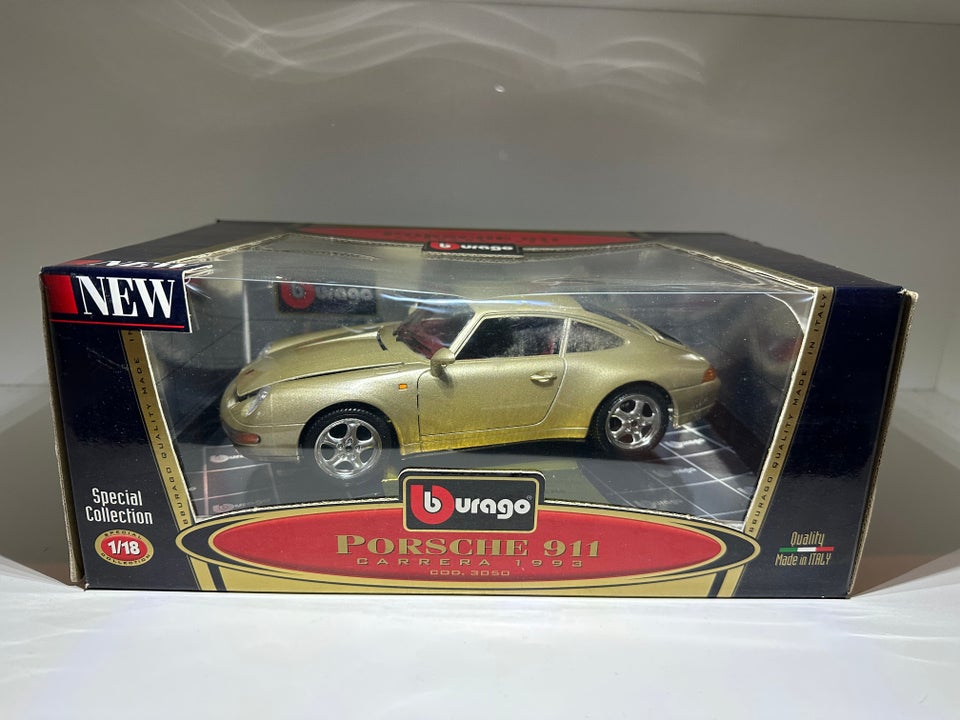 Modelbil, Burago Porsche 911