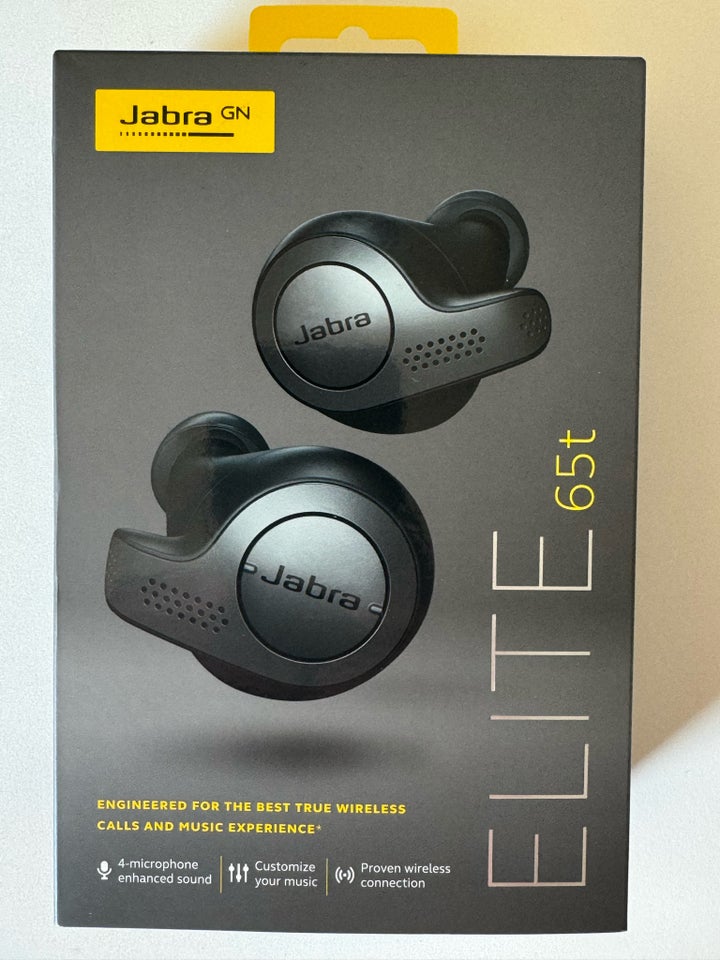 in-ear hovedtelefoner, Jabra,