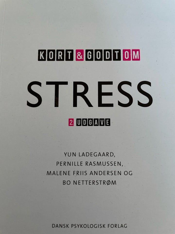 Kort og godt om stress, Yun