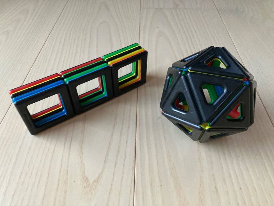 Magnetisk legetøj, -, Polydron