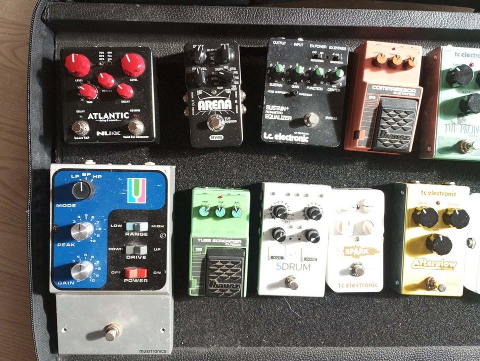 Guitarpedaler, TC Ibanez, ,tc