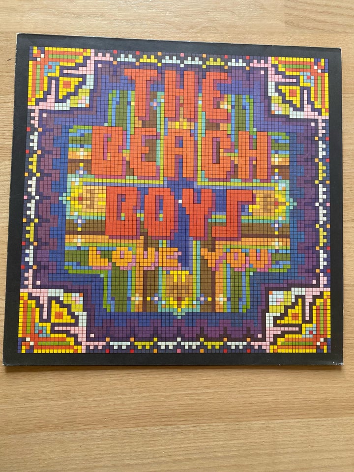 LP, The Beach Boys, Love you